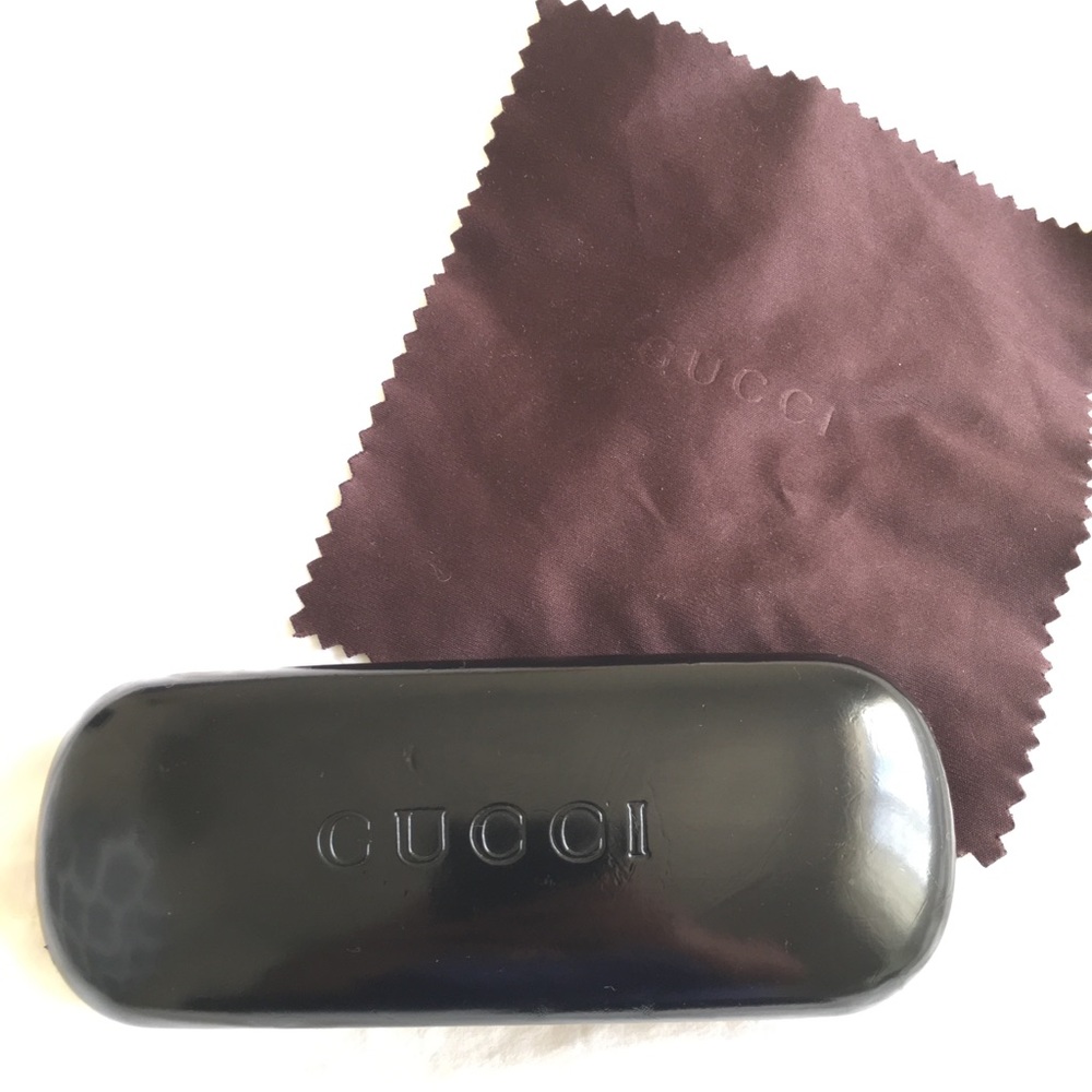 Gucci eyeglass case